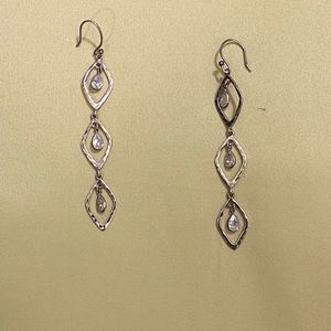 Dangle earrings